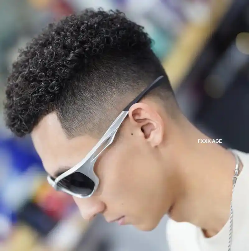 男生短发烫发推荐