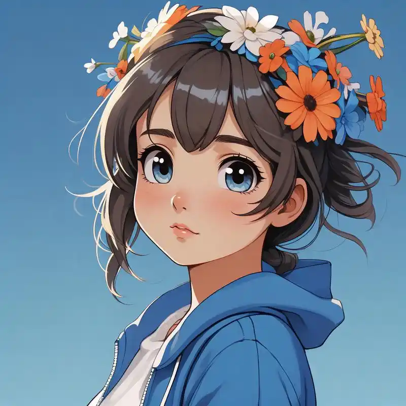 ins高级质感女生头像95