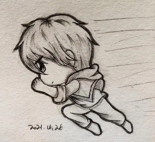 来自合集:乱七八糟的画技著作权归作者本人所有