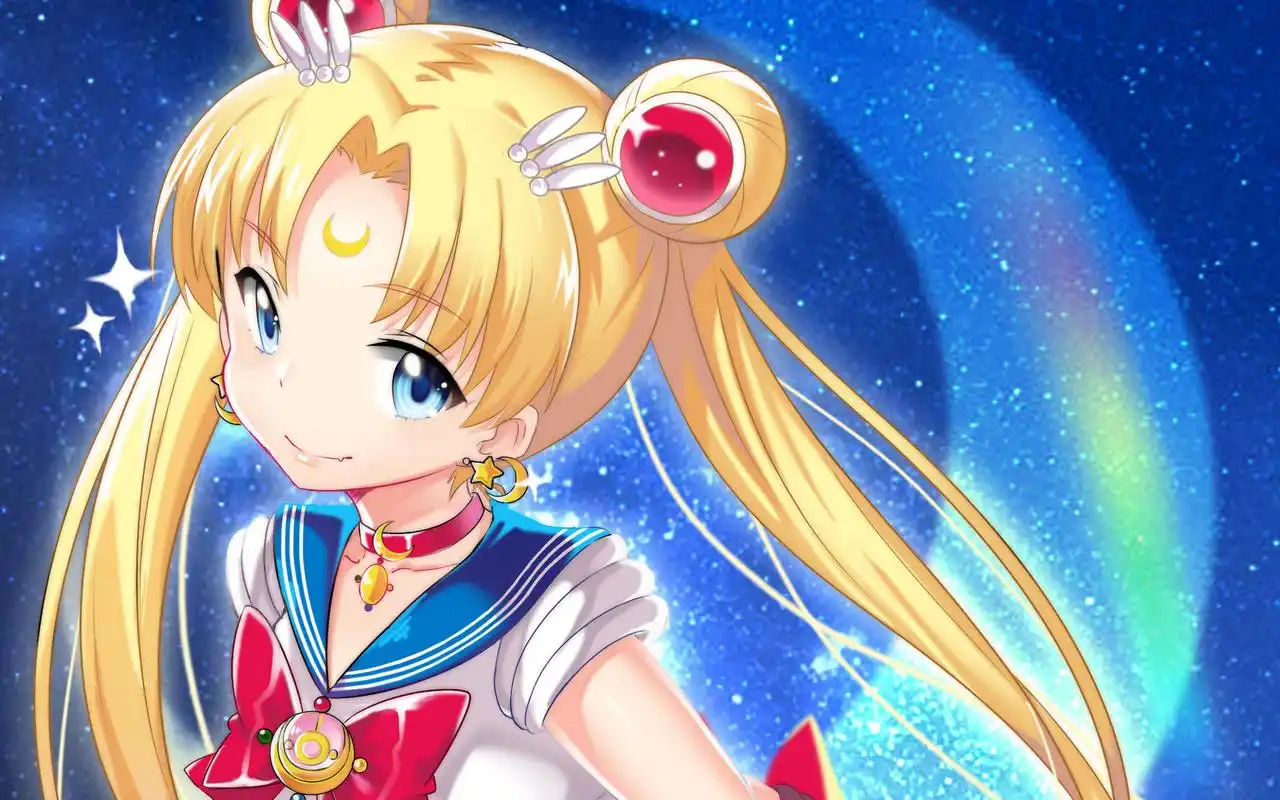 唯美梦幻可爱美少女战士高清电脑桌面壁纸(二)