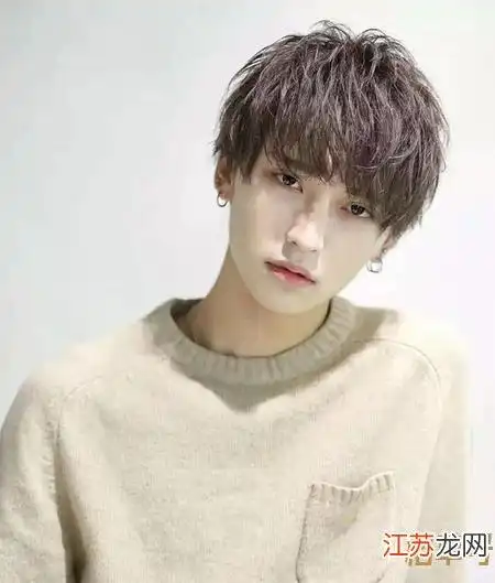 2020十款男生短发烫发,男士烫发型2020新款短发