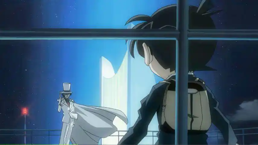 柯南vs基德巅峰对决胜负已分