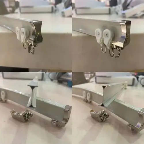 专业批发各种窗帘轨道