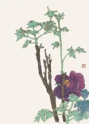淡雅之境!广州画院郑阿湃花鸟画选读