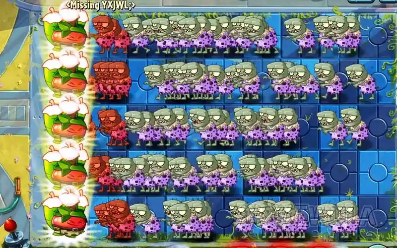 植物大战僵尸2:挑战100只侏罗纪小鬼 哪些植物能过关