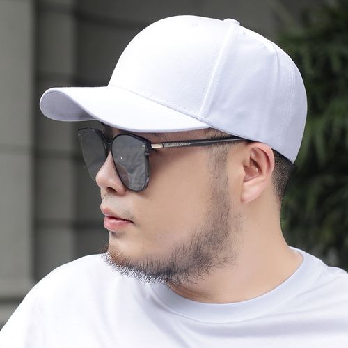 盛世尼曼帽子大头围适合圆脸大码鸭舌帽男大号大脸头大胖子特大夏天