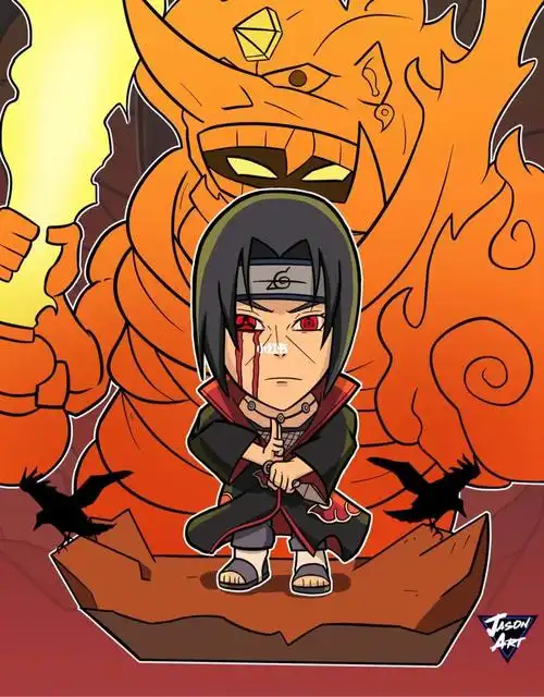 宇智波鼬 - q版 78