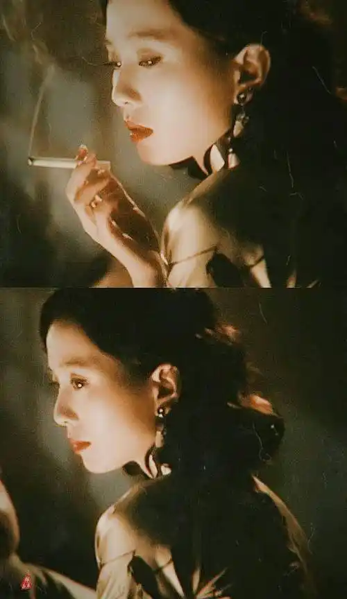 刘诗诗这套旗袍举手投足都是气质,天生的荧幕脸_电影_民国_神女