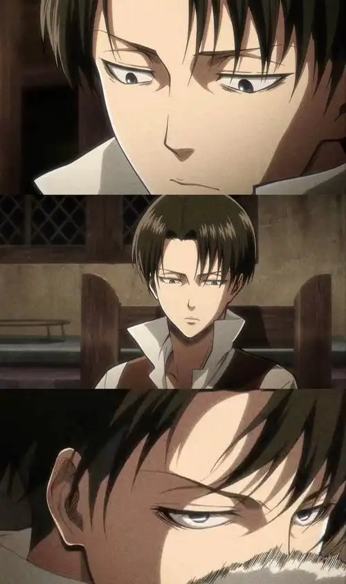 番名:《进击的巨人》 人物:利威尔 兵长