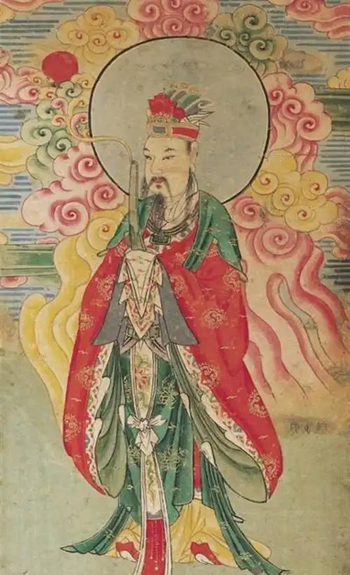 道教人物五星七曜星君北斗七星君