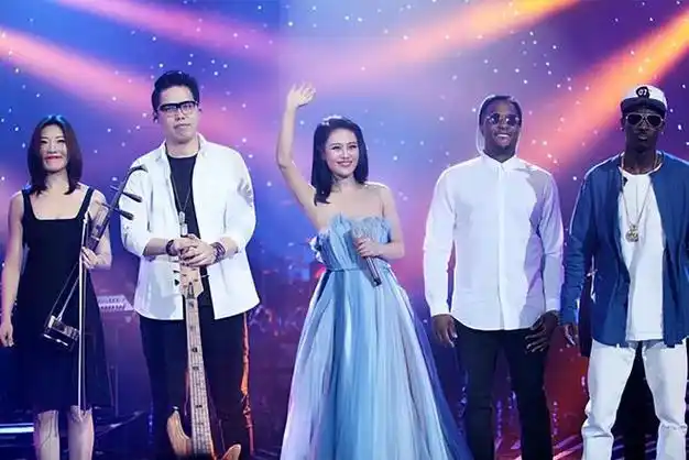 袁娅维内地唯一亮相韩国kbs的实力歌手