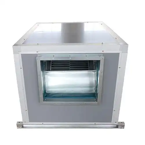 山东金光bfi20风机箱低噪音柜式排烟风机