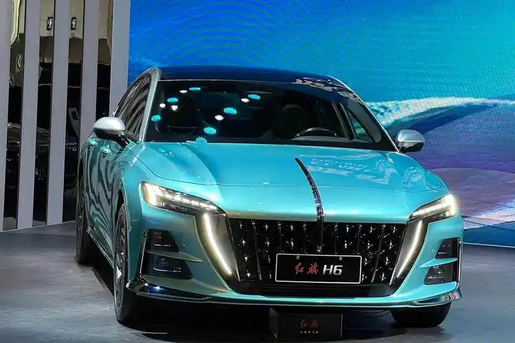 2022广州车展:红旗h6首发/轿跑车身造型_搜狐汽车_搜狐网