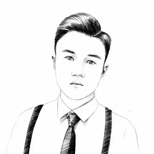 2020素描手绘头像,网友:美哭了