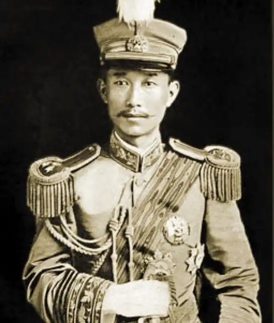 蔡锷-民国时期最具实力的著名军阀排行榜-天天排行网