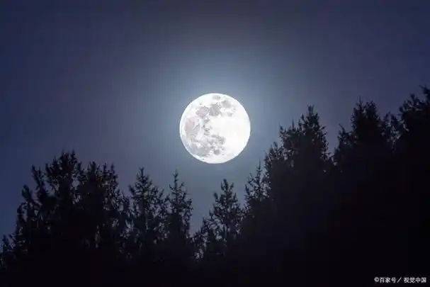 揭秘白天和夜晚看到的月亮大小之谜!