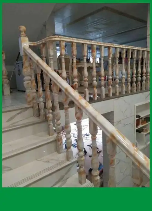 人造玉石楼梯扶手