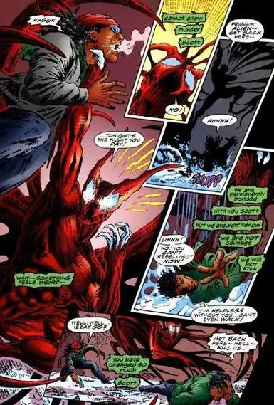 漫威最强二十六个共生体(40个漫威毒液共生体) - 看百科