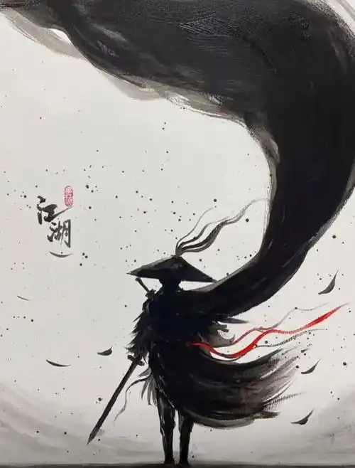 90后画手画出千万人心中"一生所爱",网友:寥寥几笔全是意境!