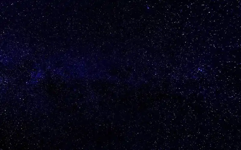 浩瀚唯美蓝色星空高清图片桌面壁纸高清大图预览1920x1200_风景壁纸下