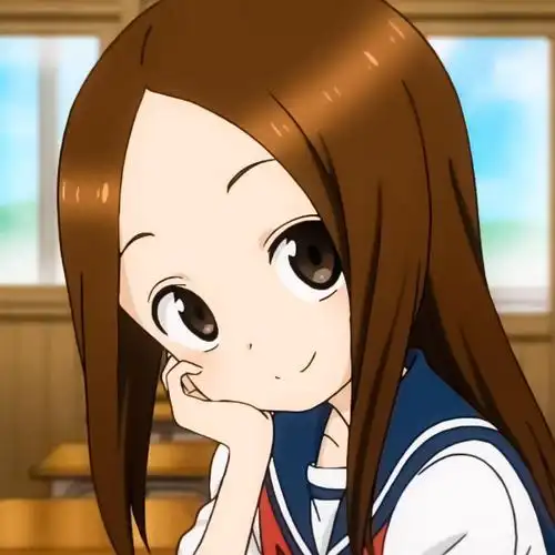 高木同学头像高清(擅长捉弄的高木同学头像)