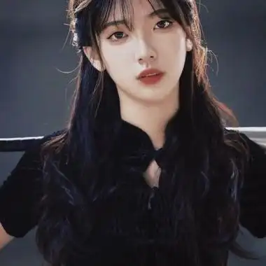 小众酷酷的冷门女生头像图片真人 2023ins感十足的高级冷艳女头_女生