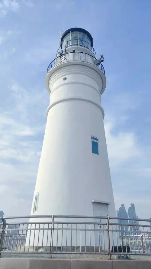 情人坝灯塔 供图/@帽帽moer