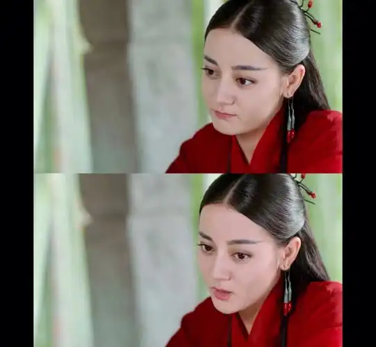 笑看红叶转""深情 只好 浅谈"#烈火如歌  #迪丽热巴