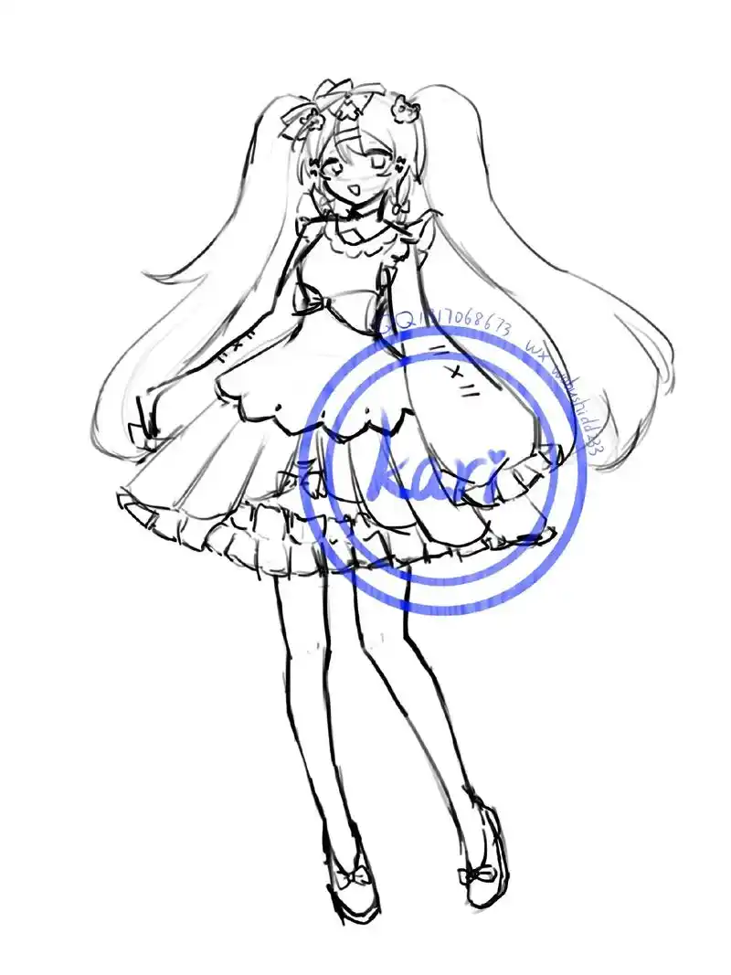 还在为自己没有原创动漫形象而苦恼吗? 我来帮你辣!  - 抖音