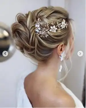 西式婚礼新娘发型集锦(超实用)