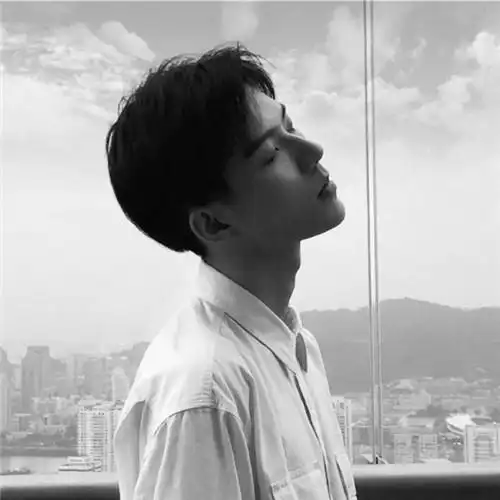 男人黑白头像男人味