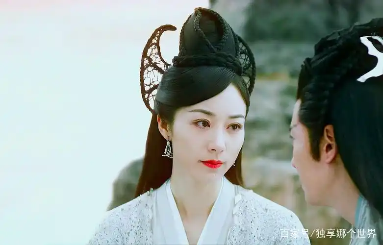 韩雪《醉玲珑》一组剧照,太美了!