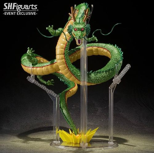 万代 shf sdcc限定 七龙珠 龙珠改 神龙 地球神龙 青龙 可动成品