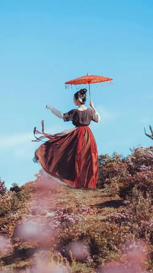 古装美女,复古,性感美女,唯美意境,古装,复古,性感,唯美,手机壁纸唯美