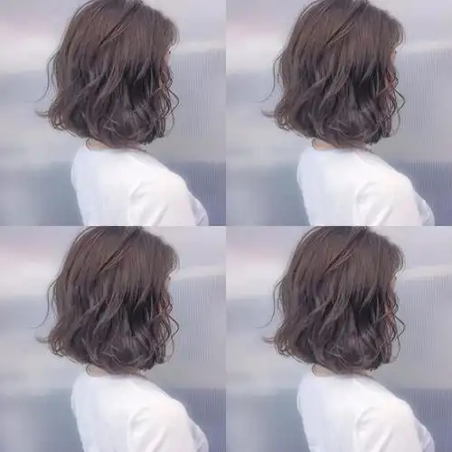 今年最火的烫发是纹理烫发15款流行纹理烫短发简单易打理又时尚