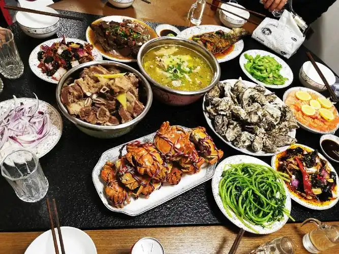 家宴,喝了点酒,微醺! !,回家的感觉真好!