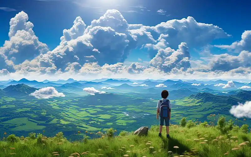 ai风景320期——宫崎骏的世界