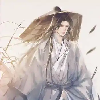 山河令 阿絮_山河令温周阿絮剧版周子舒水墨古风插画同人绘画作品