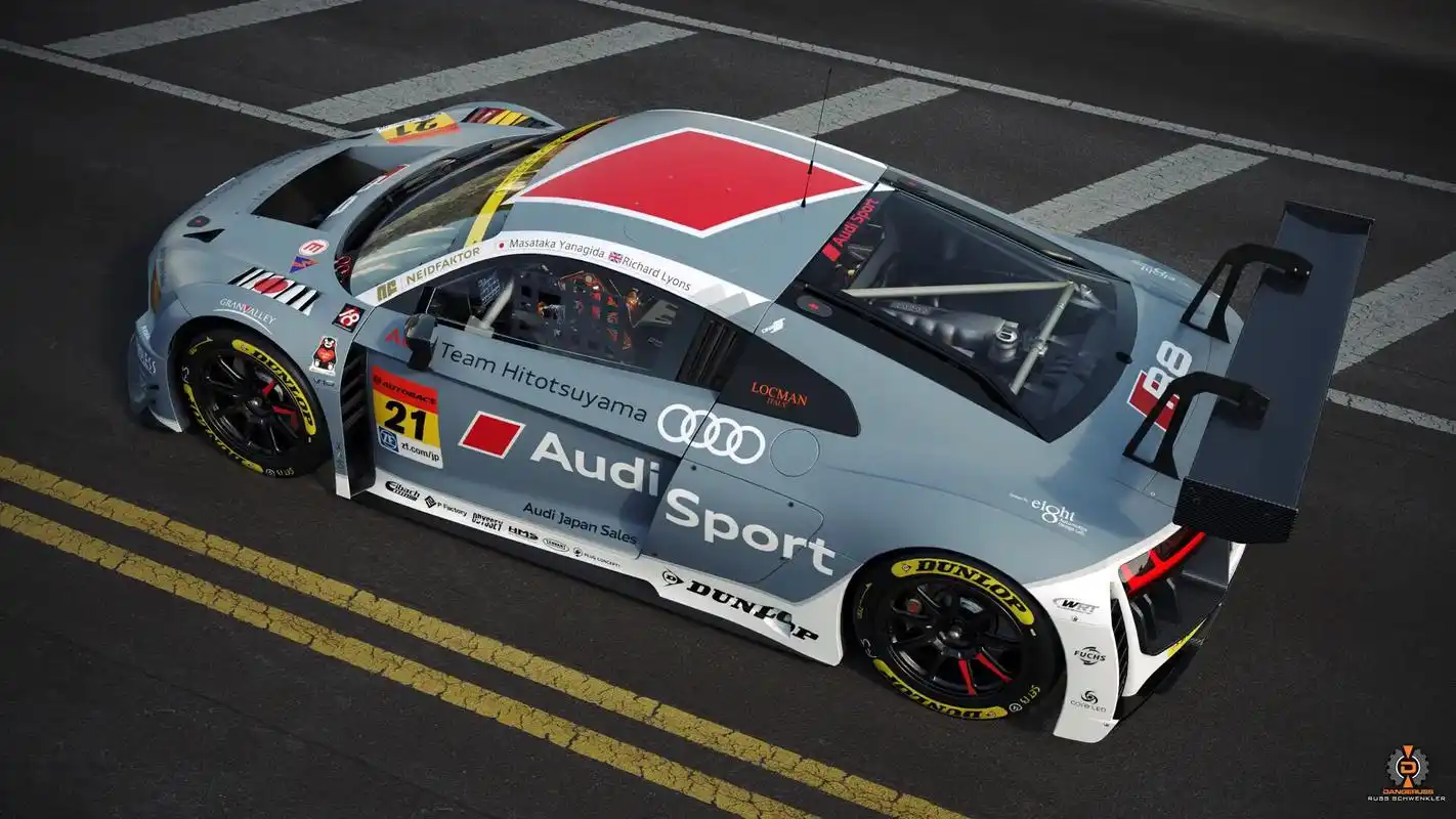 奥迪r8赛道改装,4k高清.#dou是好车 #改装是一种态度 - 抖音