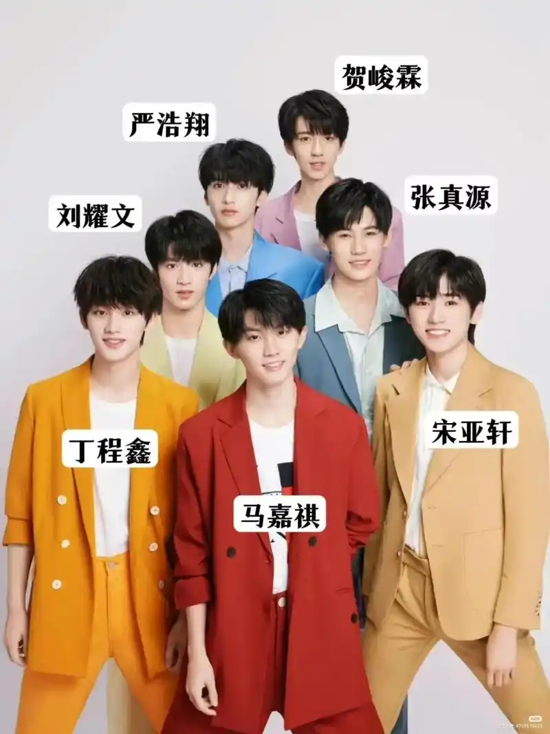 时代少年团的所有照片,我太喜欢了看看有你喜欢的吗?#马嘉祺丁 - 抖音