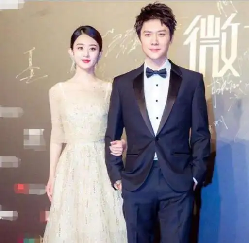 赵丽颖冯绍峰婚纱照冯绍峰赵丽颖晒结婚照