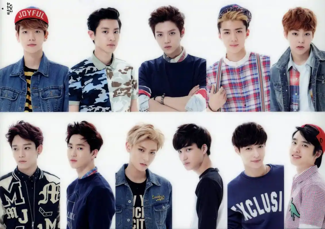 exo新官咖开启,全员都录了视频,为何张艺兴出现却很尴尬?