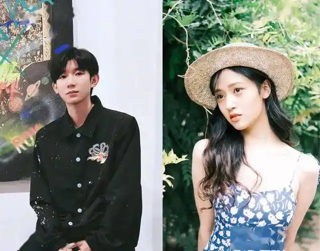 欧阳娜娜才和自己的mv男主角翟子路曝光了恋情,于是有不少人猜测:王源