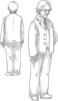 侧身的小孩简笔画帅气男生全身简笔画的图片简笔画在人行横道行走的