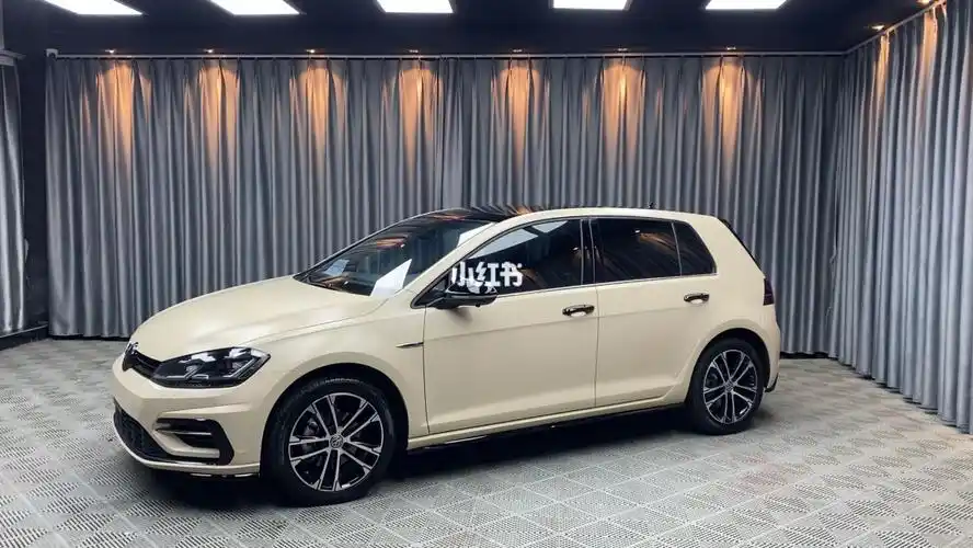 高尔夫改色卡其米蓝