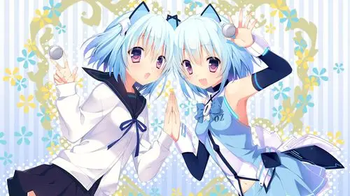 二次元美女高清宽屏壁纸精选