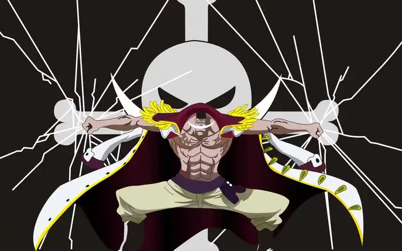 海贼王顶上战争白胡子篇超燃混剪