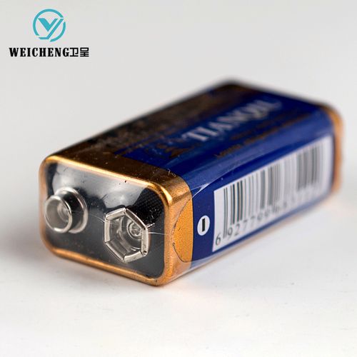 万用表电池 9v电池叠层碳性方形九伏6f22万用表电池