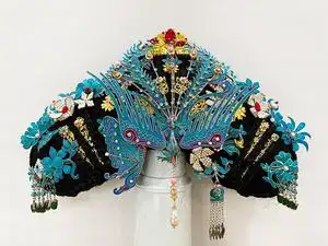 云在阁制作  甄嬛传华妃旗头头饰