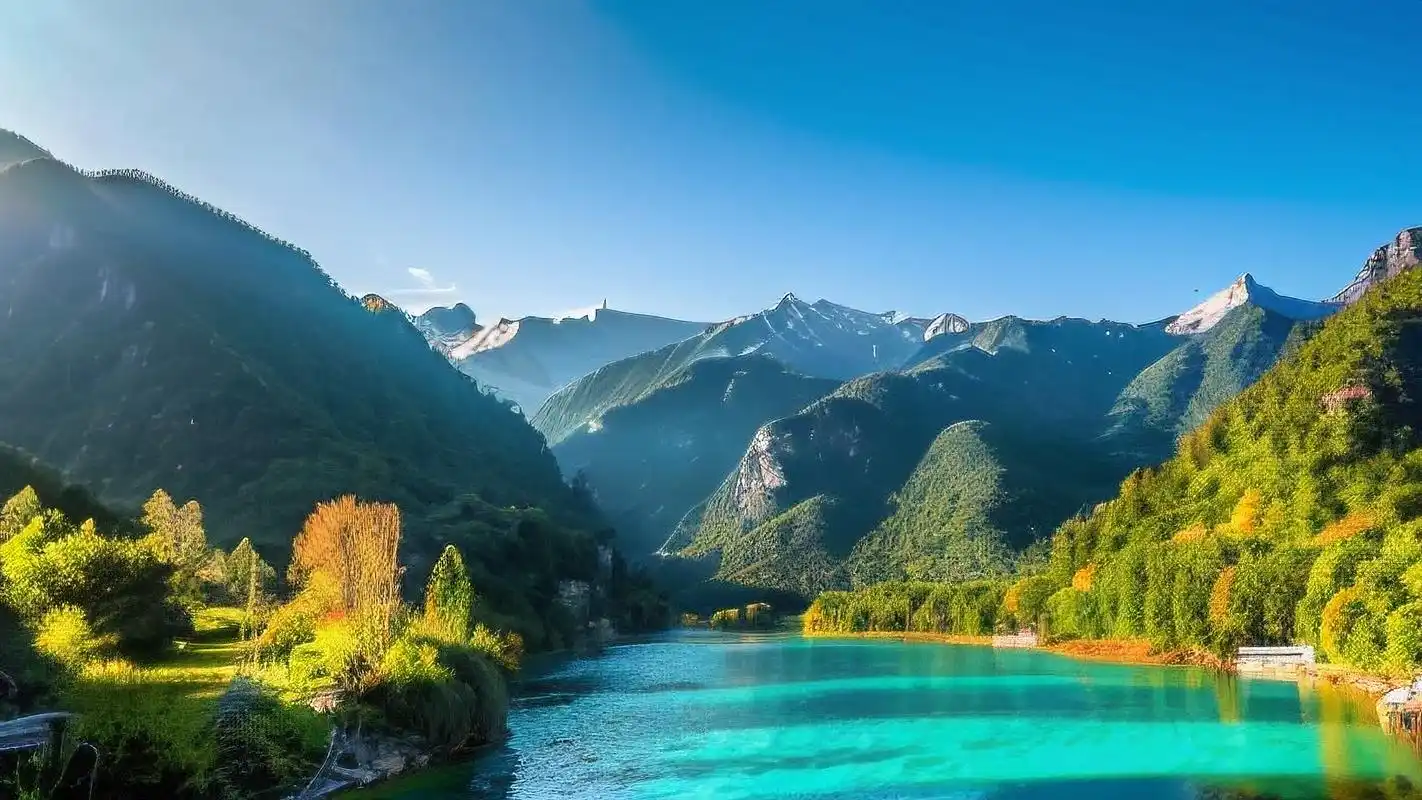 每一幅都蕴含着大自然的神秘与美丽,仿佛能让人置身于山水之间,感受那